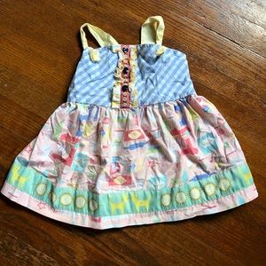 Matilda Jane girls summer top